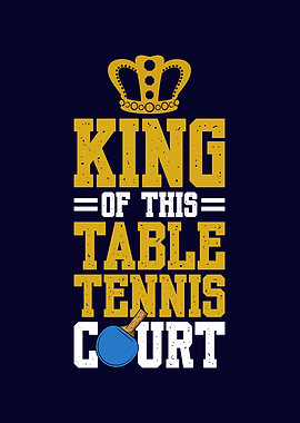 Table Tennis Ping Pong