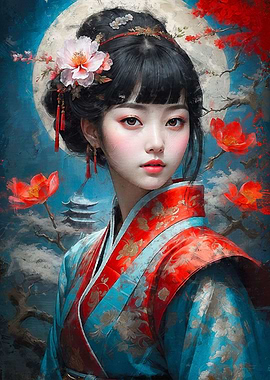 Sakura Blossom Grace