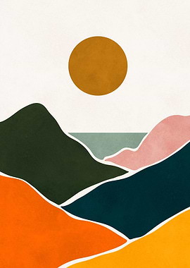 Harmonious landscape 4