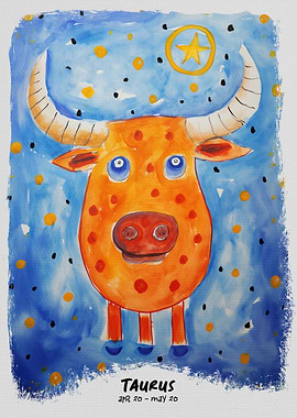 Taurus Child Drawing