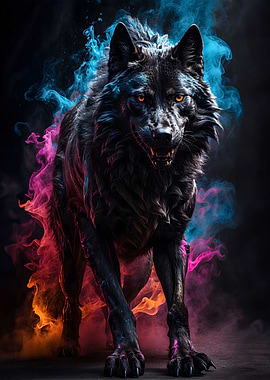 Wolf Werewolf