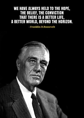 Franklin Delano Roosevelt