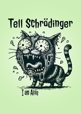 Tell Schrdinger cat