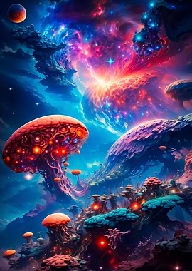 Galactic Mushroom