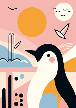 Bright Penguin