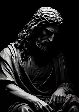 Sculpture of Jesus Christ