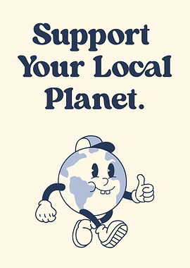 Support Your Local Planet