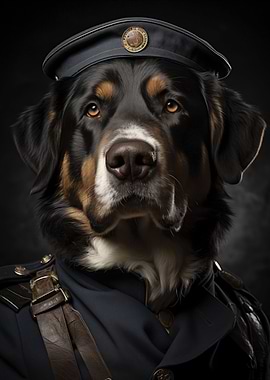 Animals Vintage Bernese