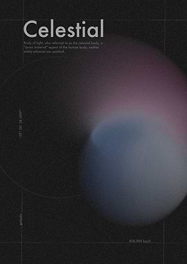 Digital Celestial Object