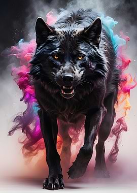 Wolf Werewolf