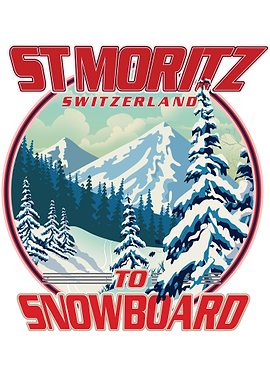 St Moritz Snowboarding