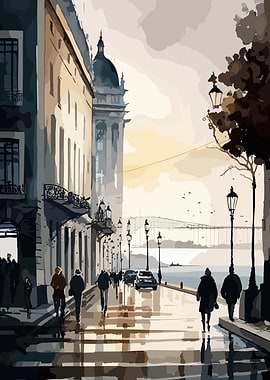 Lisbon Portugal City