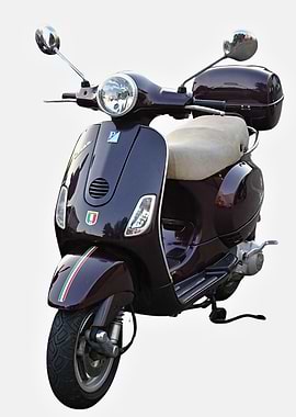 Modern Piaggio Vespa