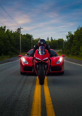 Ferarri And Ducati