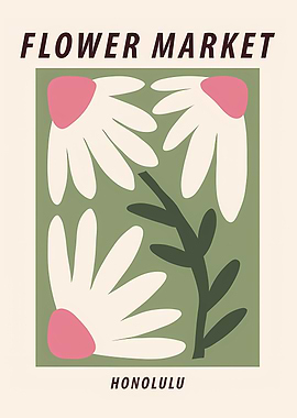 Flower market Honolulu