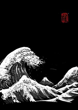 The Great Wave Japan