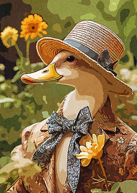 Vintage Duck