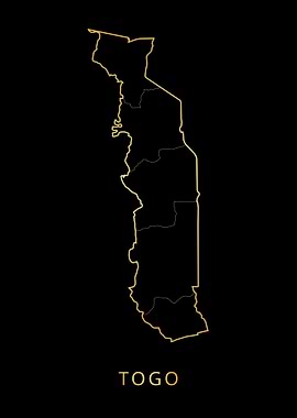 Togo Map