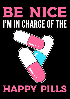 Happy Pills Microbiologist