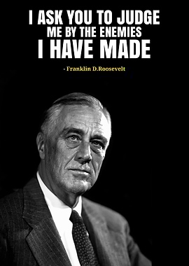 Franklin Delano Roosevelt