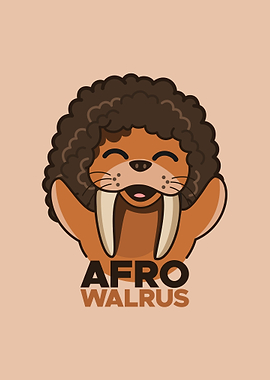 Afro Walrus