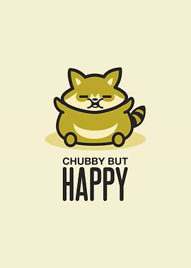 Chubby but Happy