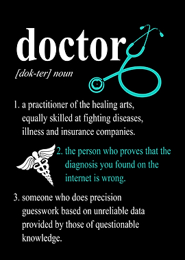 Funny Doctor Definition