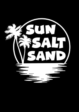 Surfing Sun Salt Sand