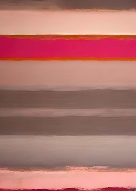 Soft Pink Vibes Poster