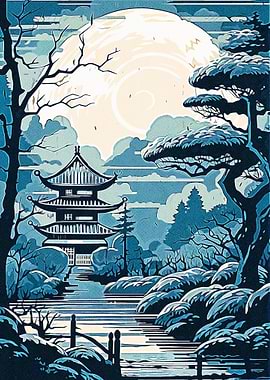 Japan Vintage Art