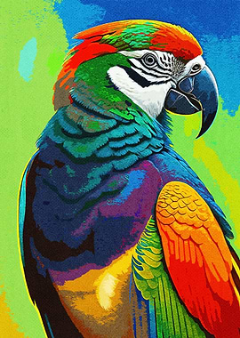 Colorful Parrot