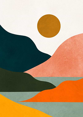 Harmonious landscape 5