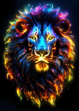Translucent Lion