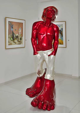 Idan Zareski sculpture