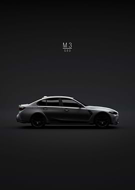 2022 BMW M3 G80 Grey
