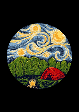 Starry Camping