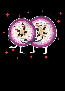 Cute Star Apple Couple