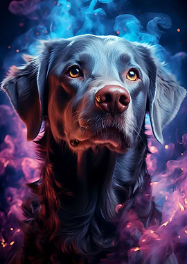 Fantasy Labrador