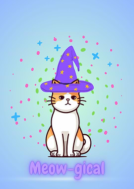 Bored Wizard Cat
