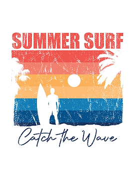 Summer Surf Wave