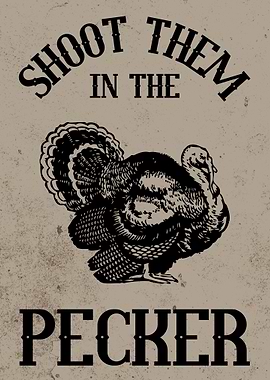 Turkey Hunter Wall Art