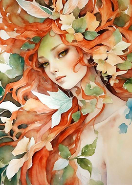 Pretty Autumn Princess