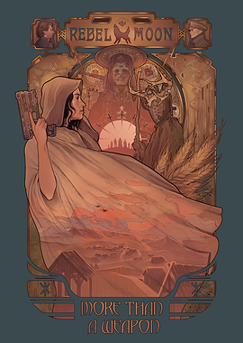 Inspired by Mucha