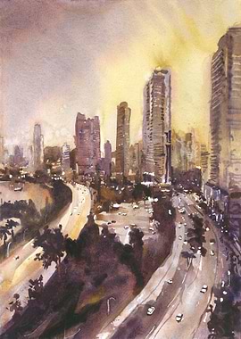 Downtown Panama City PA