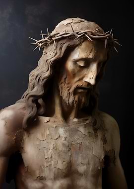 Sculpture of Jesus Christ