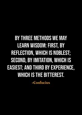 Confucius quotes