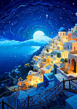Magical Greek Night Travel