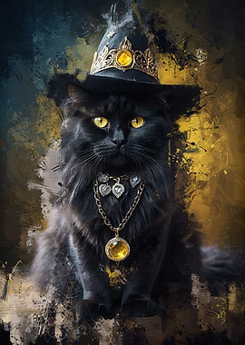 Sorcerers Cat
