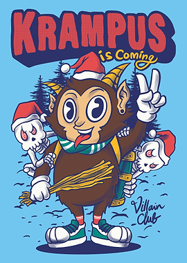 krampus is coming