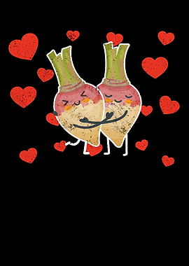 Cute Swede Rutabaga Couple